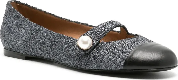 Divy bouclé ballerina shoes - Image 2
