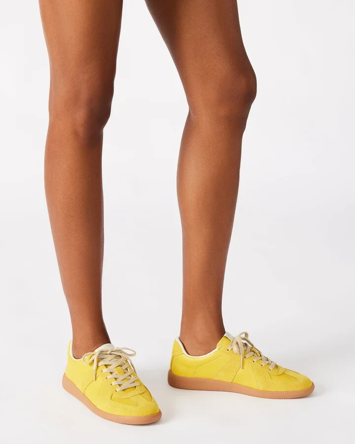 Dixin Yellow Leather - Image 2