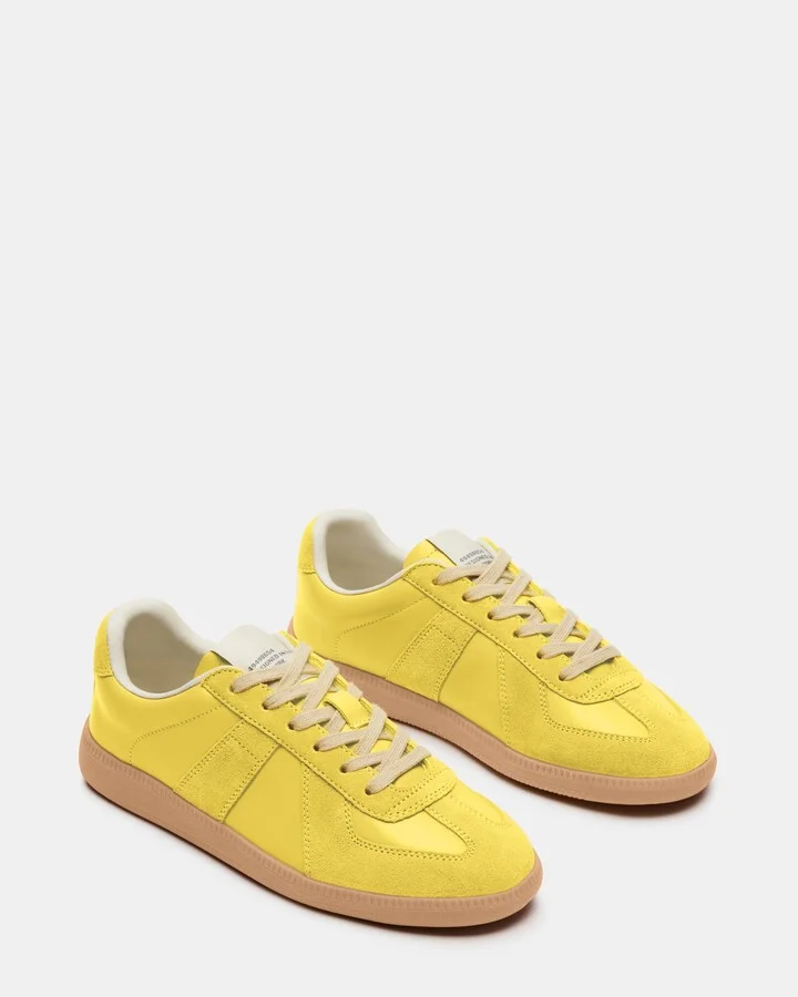 Dixin Yellow Leather - Image 3