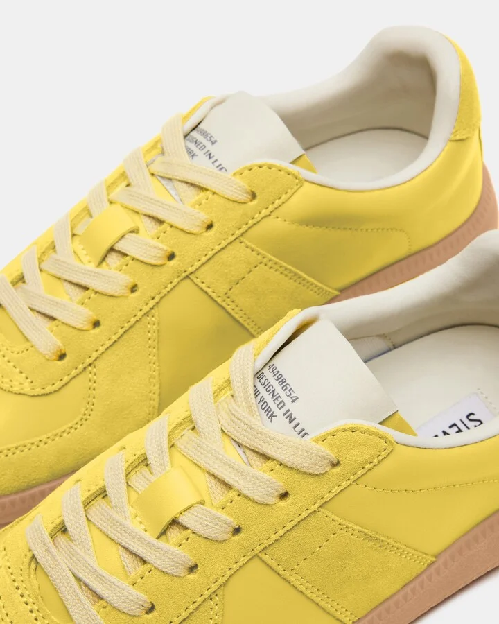 Dixin Yellow Leather - Image 4
