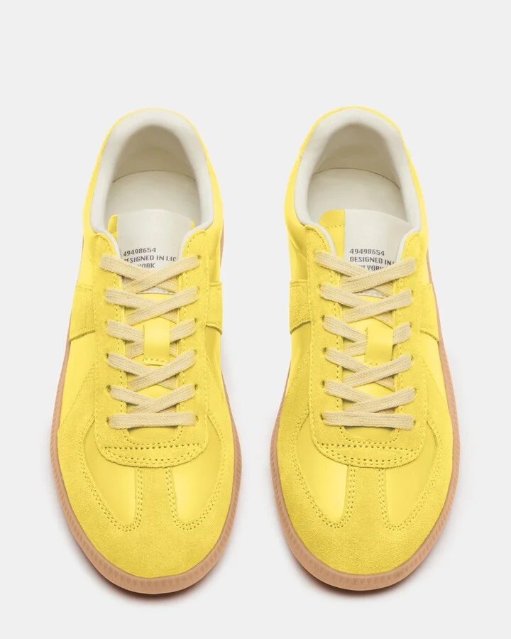 Dixin Yellow Leather - Image 5