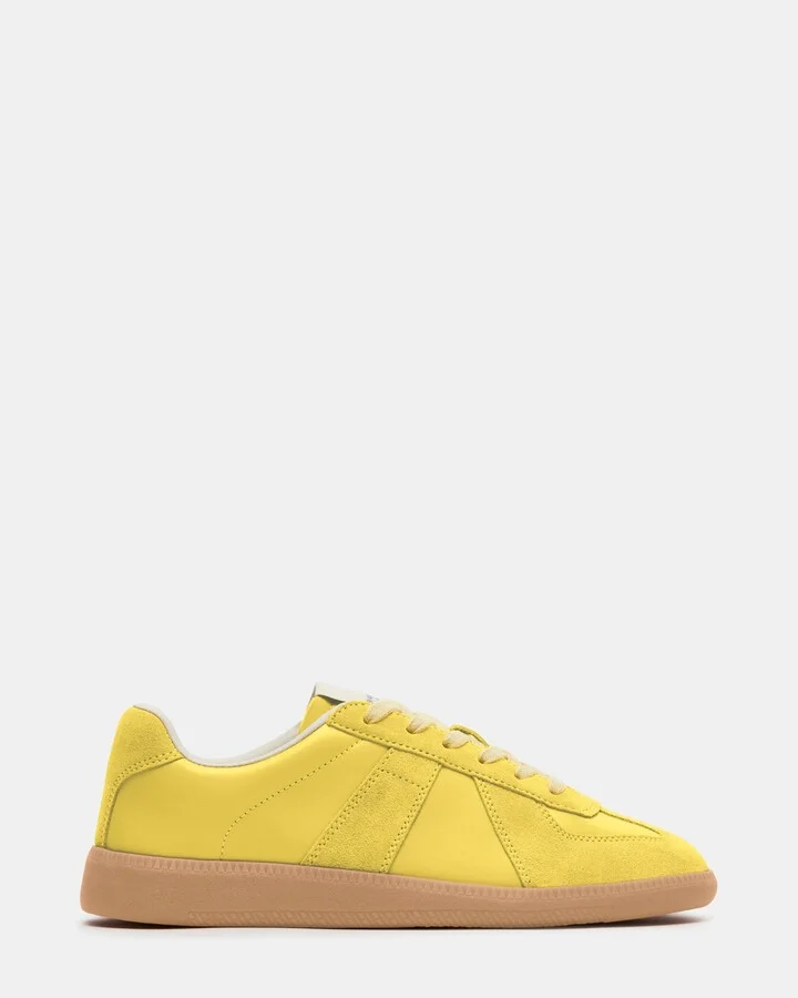 Dixin Yellow Leather