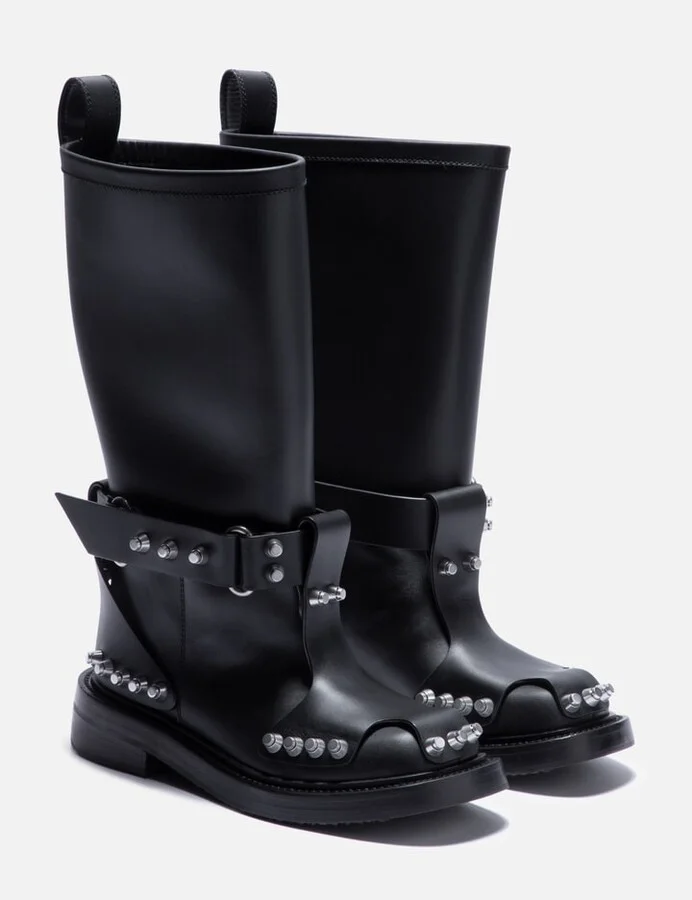Dixon Buckle Boots - Image 4