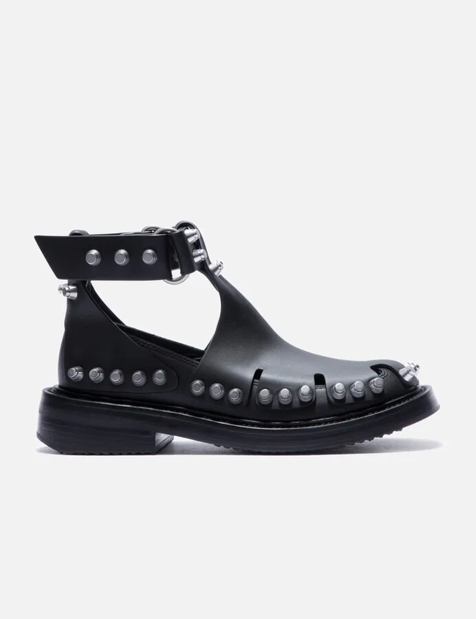 Dixon Buckle Sandals