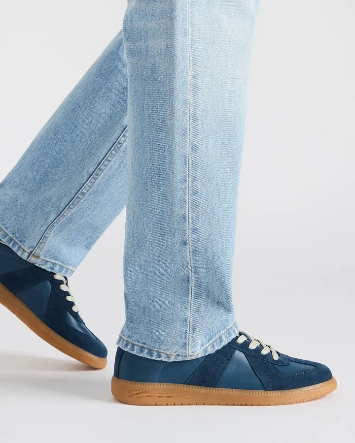 Dixon Navy Suede - Image 2