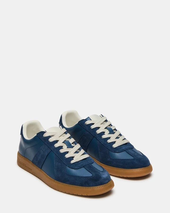 Dixon Navy Suede - Image 3