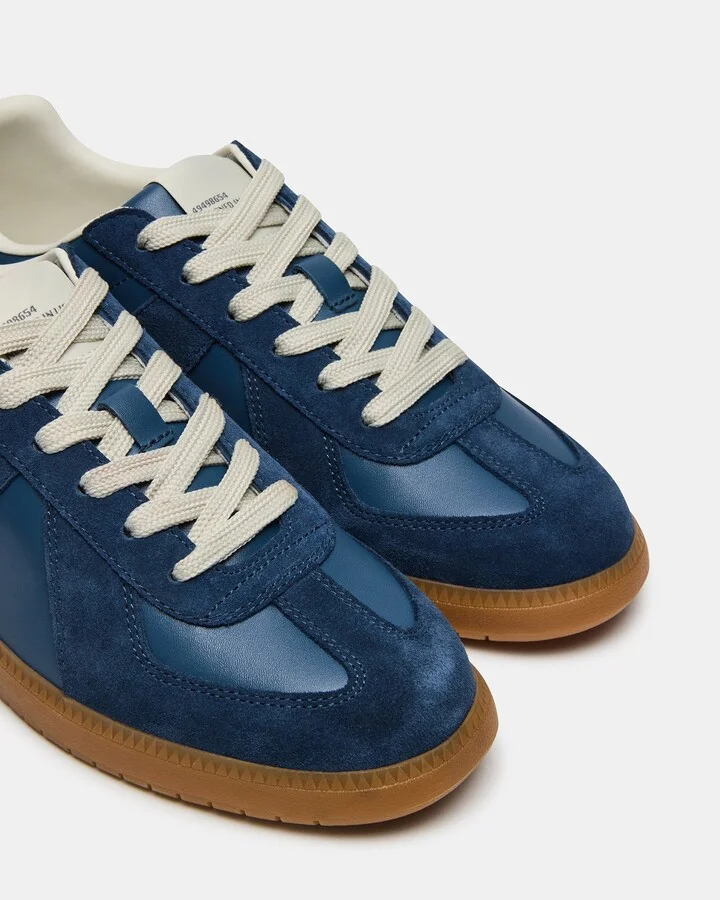 Dixon Navy Suede - Image 4
