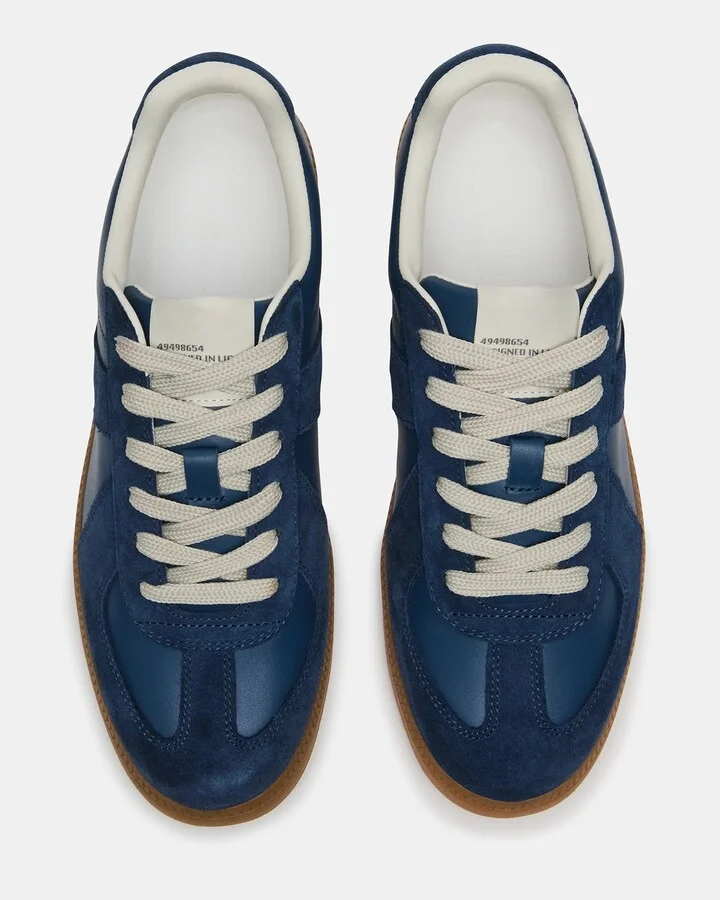 Dixon Navy Suede - Image 5