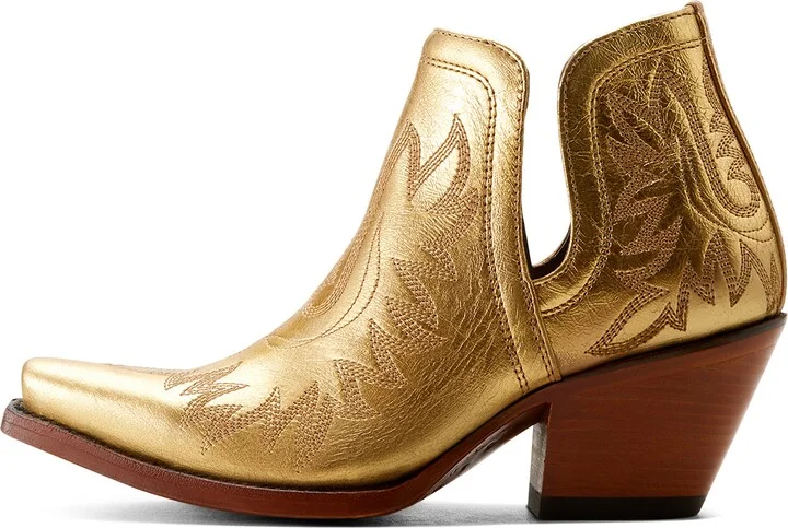Dixon Short Western Boot - Image 3