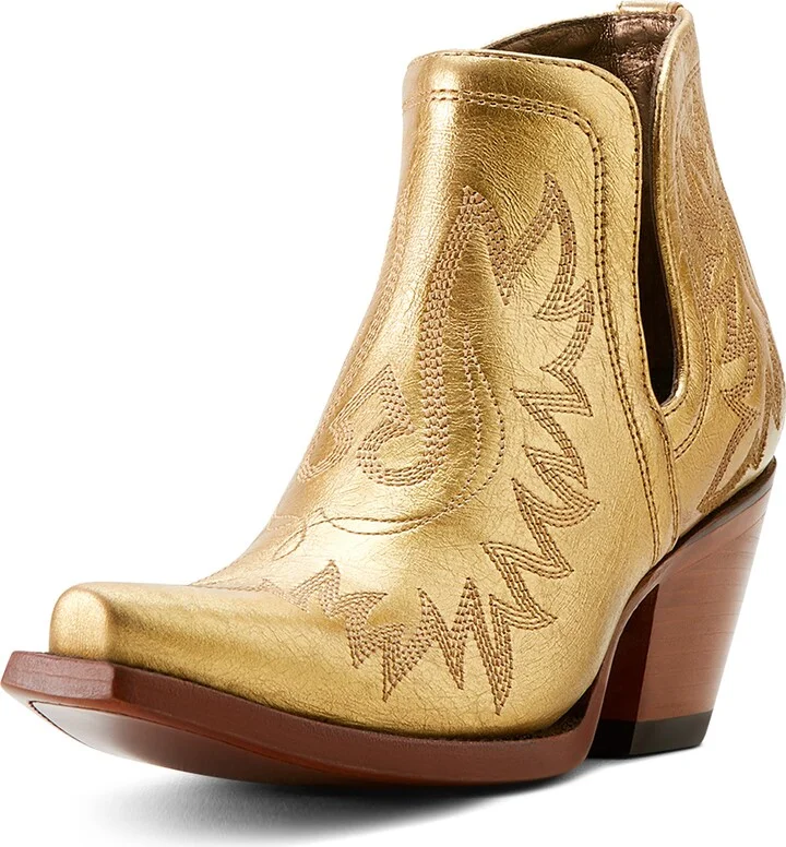 Dixon Short Western Boot - Image 7