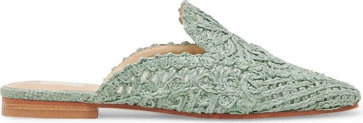 Diya Raffia Mule - Image 3