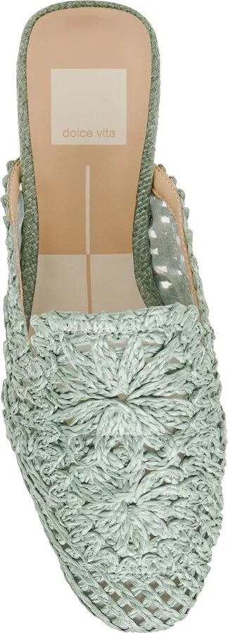 Diya Raffia Mule - Image 5