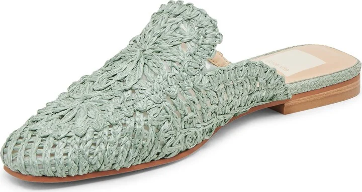 Diya Raffia Mule - Image 8
