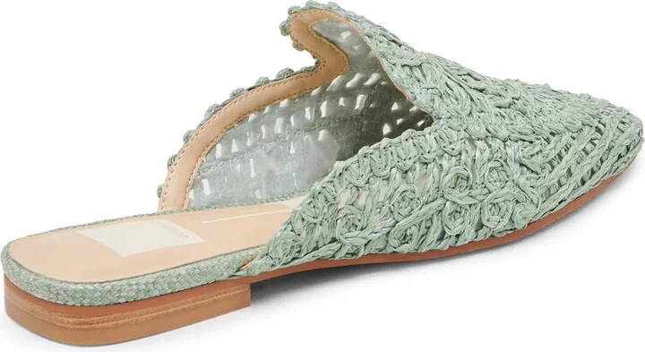 Diya Raffia Mule - Image 9