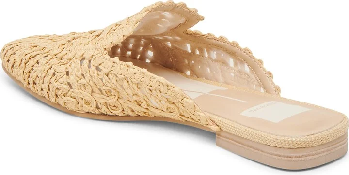 Diya Raffia Mule - Image 11