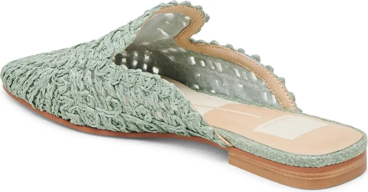 Diya Raffia Mule - Image 2