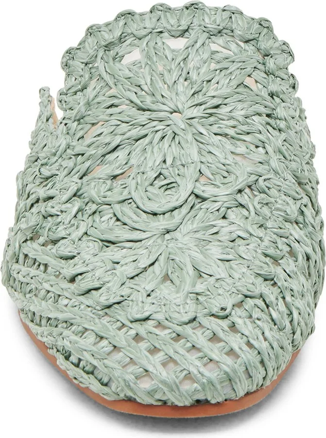 Diya Raffia Mule - Image 4
