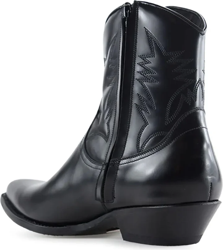 Django leather boots - Image 3