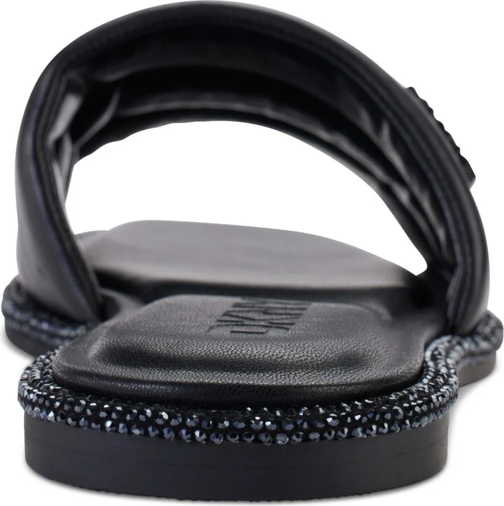 Dkny Bethea Quilted Slip-On Slide Sandals - Image 3