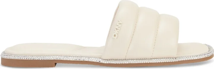 Dkny Bethea Quilted Slip-On Slide Sandals - Image 6