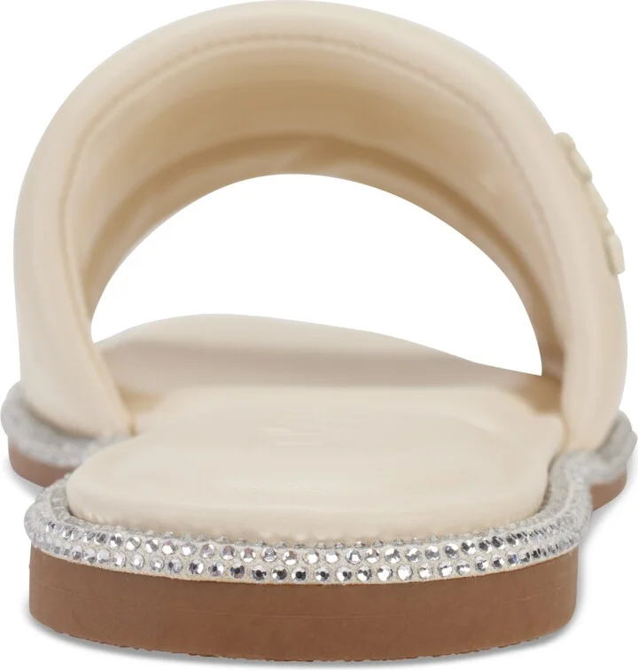 Dkny Bethea Quilted Slip-On Slide Sandals - Image 7
