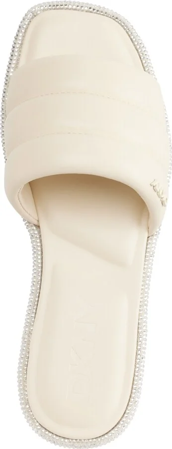 Dkny Bethea Quilted Slip-On Slide Sandals - Image 8