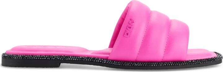 Dkny Bethea Quilted Slip-On Slide Sandals - Image 10
