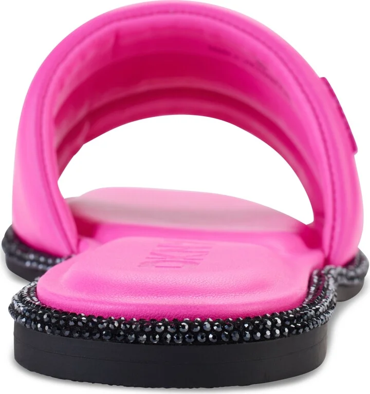 Dkny Bethea Quilted Slip-On Slide Sandals - Image 11