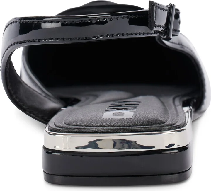 Dkny Clemma Buckle Slingback Flats - Image 2