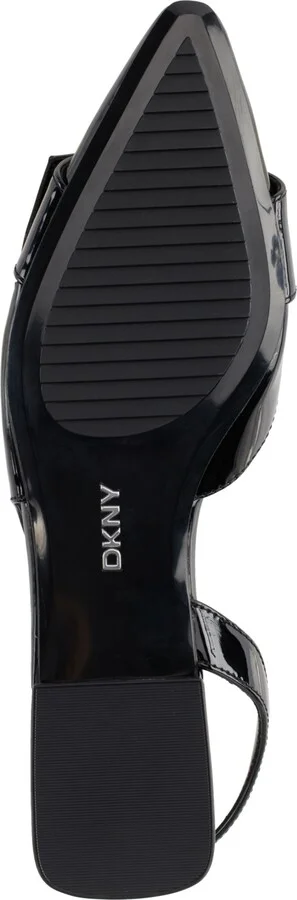 Dkny Clemma Buckle Slingback Flats - Image 3