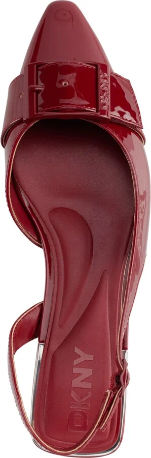 Dkny Clemma Buckle Slingback Flats - Image 6
