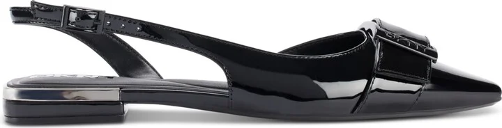 Dkny Clemma Buckle Slingback Flats