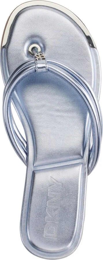 Dkny Clemmie Slip On Thong Flip Flop Sandals - Image 4