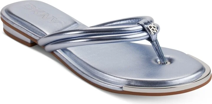 Dkny Clemmie Slip On Thong Flip Flop Sandals