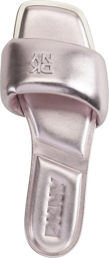 Dkny Drea Logo Slide Sandals - Image 4