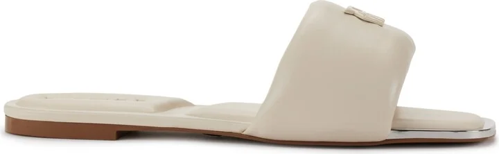 Dkny Drea Logo Slide Sandals - Image 6