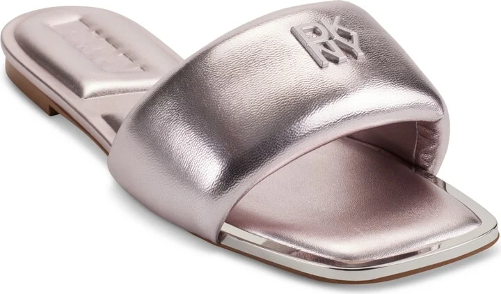 Dkny Drea Logo Slide Sandals