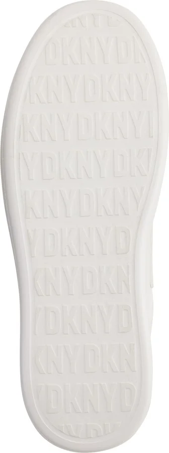 Dkny Jewel City Signs Lace-Up Low-Top Platform Sneakers - Image 9