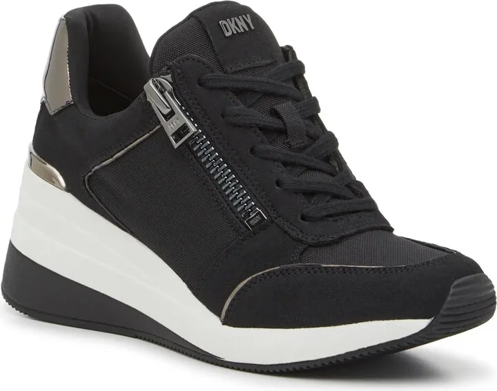 DKNY Kaden Wedge Sneaker