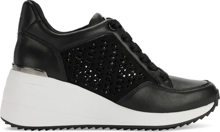 Dkny Kalinda Stones Sneakers - Black/ Black - Image 2