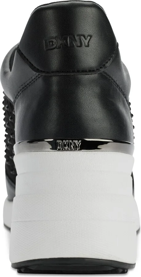 Dkny Kalinda Stones Sneakers - Black/ Black - Image 3