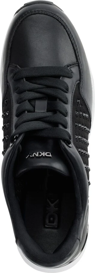 Dkny Kalinda Stones Sneakers - Black/ Black - Image 4
