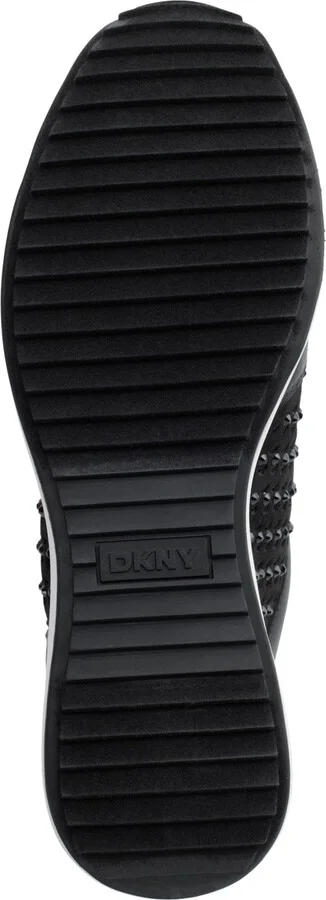 Dkny Kalinda Stones Sneakers - Black/ Black - Image 5