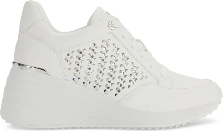 Dkny Kalinda Stones Sneakers - Black/ Black - Image 6