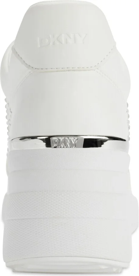Dkny Kalinda Stones Sneakers - Black/ Black - Image 7