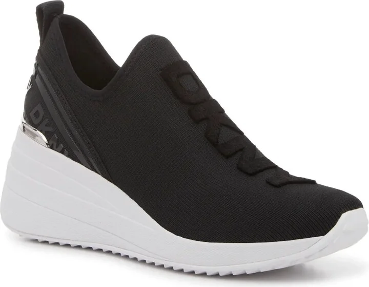 DKNY Keeva Wedge Sneaker