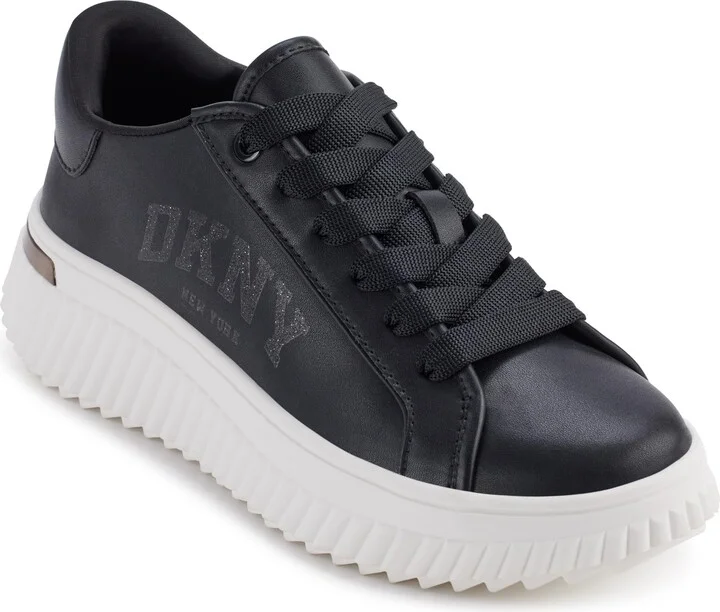 DKNY Larissa Lace Up Platform Sneaker