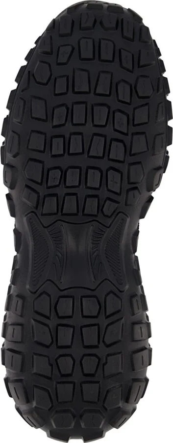 Dkny Men's Mixed Media Hi Top Lightweight Sole Trekking Sneakers - Image 5