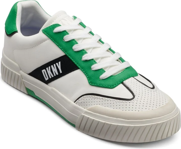 DKNY Men's Reinforced Toe Cap Sneaker