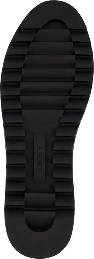 Dkny Men's Smooth Leather Sawtooth Sole Sneakers - Image 5